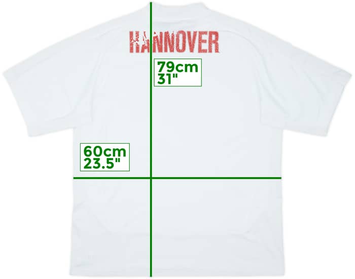 2008-09 Hannover 96 Away Shirt - 5/10 - (XL)