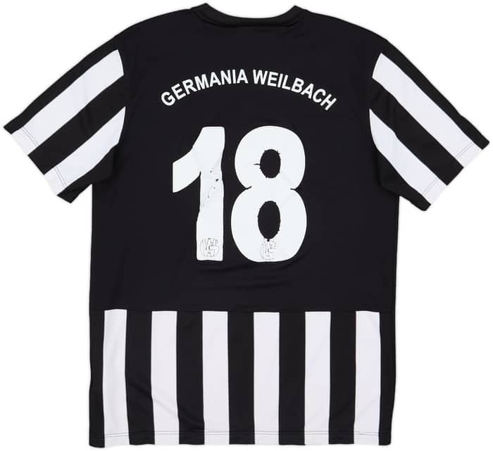 2015-16 Nike Template Shirt #18 - 6/10 - (M)