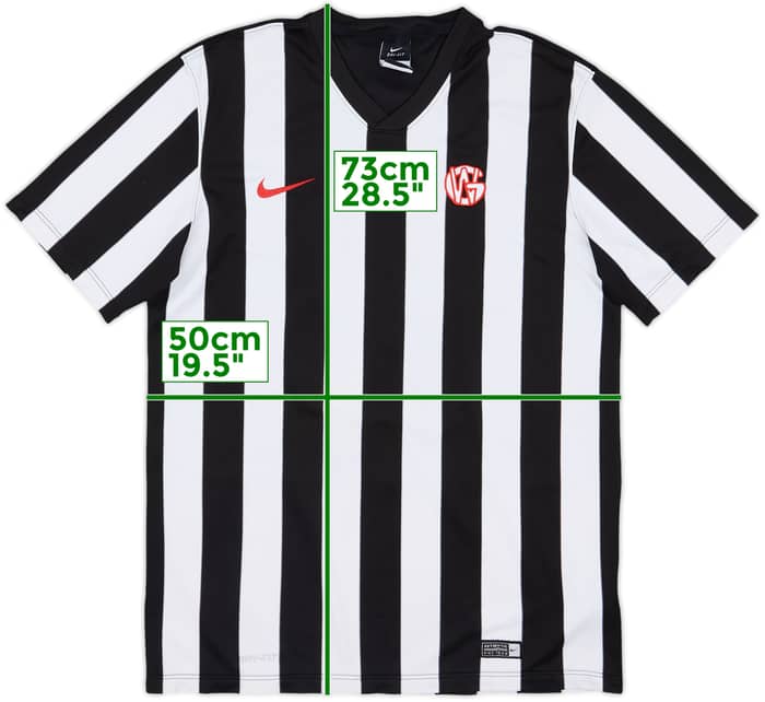 2015-16 Nike Template Shirt #18 - 6/10 - (M)