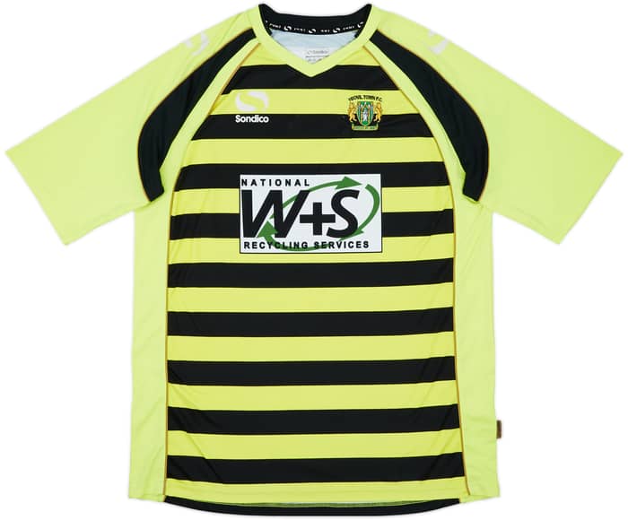 2013-14 Yeovil Away Shirt - 6/10 - (XL)