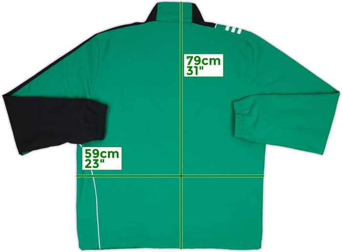 2012-13 SV Reid adidas Track Jacket - 6/10 - (L/XL)