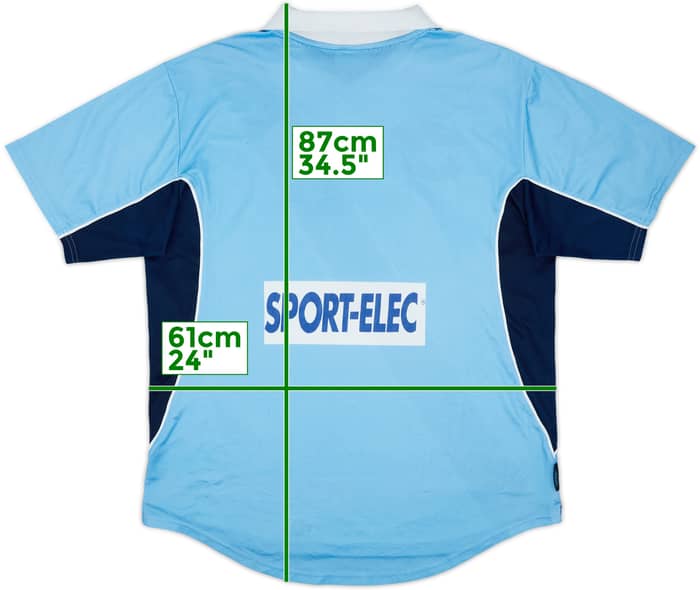 2000-01 Strasbourg Away Shirt - 6/10 - (XXL)
