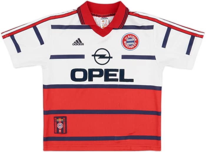 1998-00 Bayern Munich Away Shirt - 7/10 - (M.Boys)
