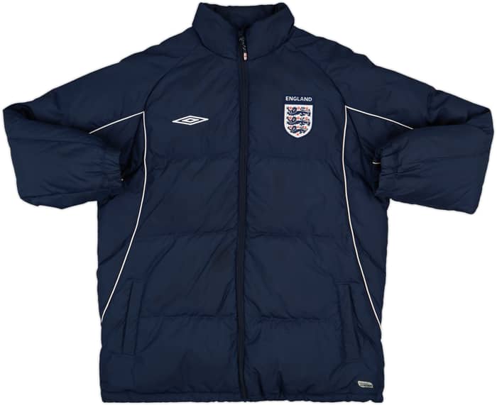 2007-09 England Umbro Padded Bench Coat - 10/10 - (XL)