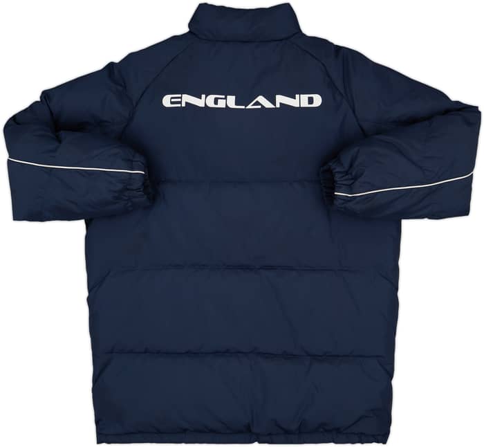 2007-09 England Umbro Padded Bench Coat - 10/10 - (XL)