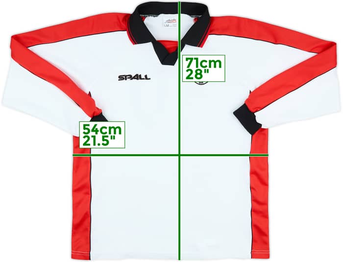 2000-01 Brechin City Match Issue Away L/S Shirt #10