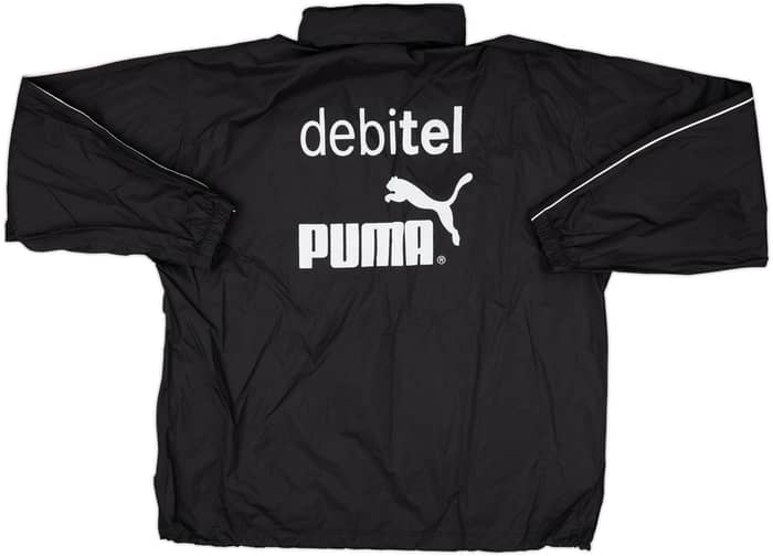 2003-04 Stuttgart Puma Hooded Rain Jacket - 7/10 - (XL)