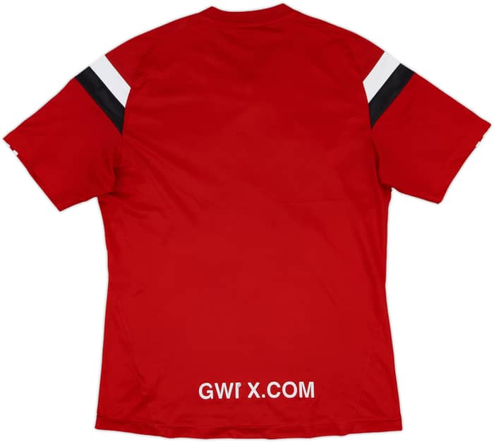 2014-15 Swansea adizero Training Shirt - 6/10 - (M)