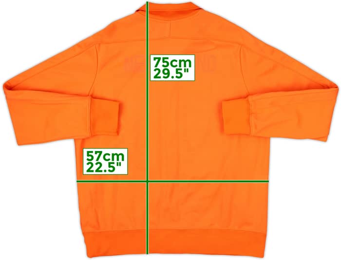 2012-12 Netherlands Nike N98 Track Jacket - 10/10 - (XL)