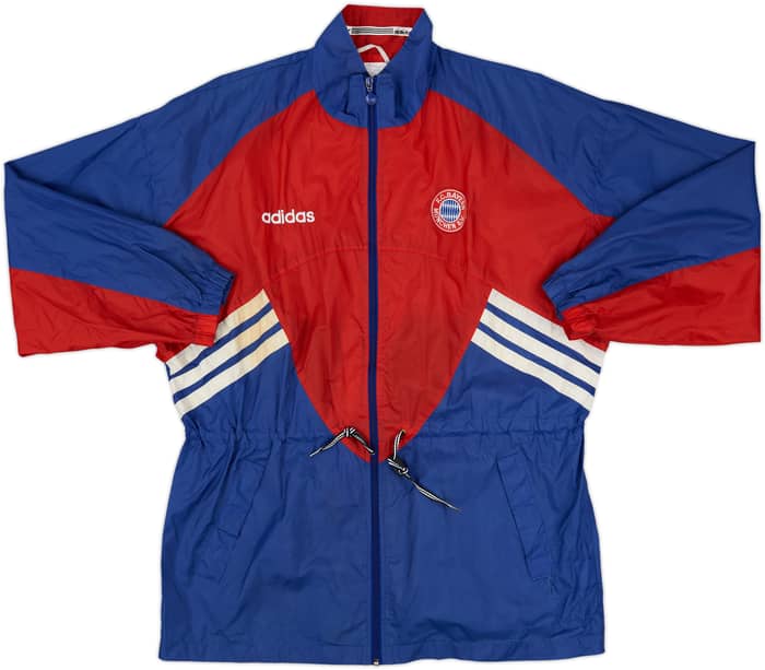 1993-95 Bayern Munich adidas Track Jacket - 7/10 - (L)