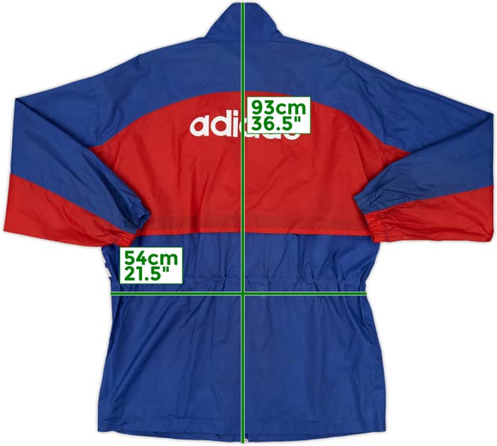 1993-95 Bayern Munich adidas Track Jacket - 7/10 - (L)