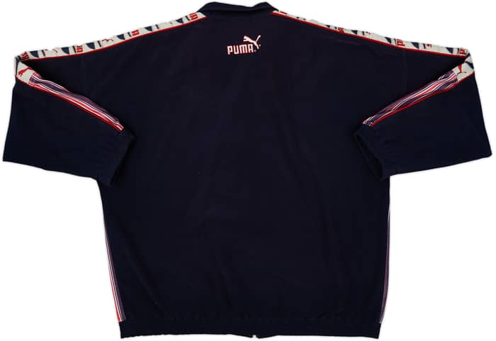 1994-96 Atletico Madrid Puma Track Jacket - 7/10 - (XL)
