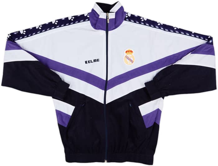 1997-98 Real Madrid Kelme Track Jacket - 7/10 - (M)
