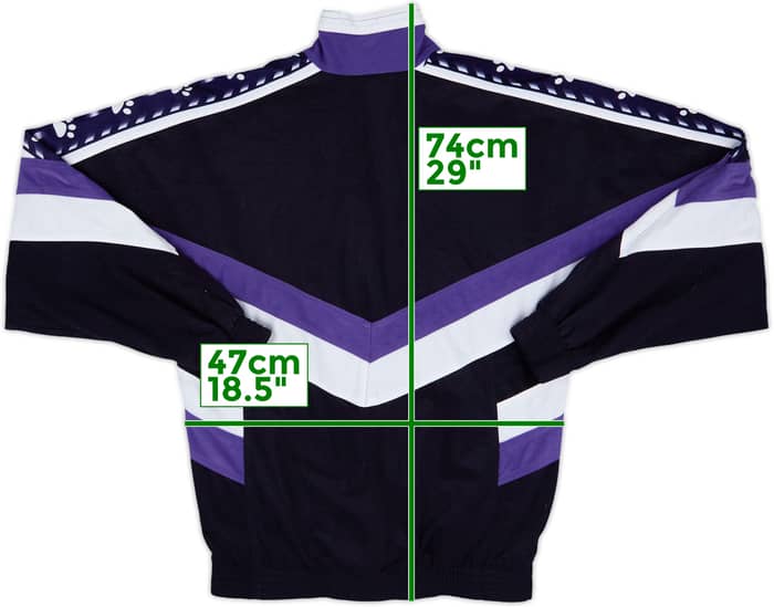 1997-98 Real Madrid Kelme Track Jacket - 7/10 - (M)