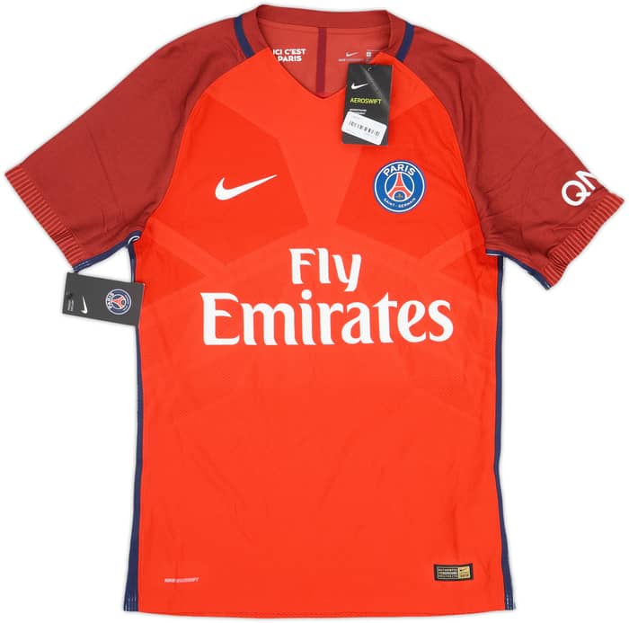 2016-17 Paris Saint-Germain Authentic Away Shirt Cavani #9 (S)