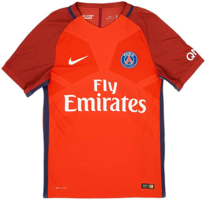 2016-17 Paris Saint-Germain Authentic Away Shirt Cavani #9 (S)
