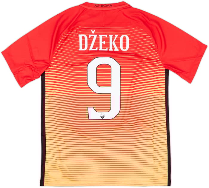 2016-17 Roma Third Shirt Dzeko #9 (M)