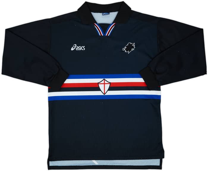 1996-97 Sampdoria Third L/S Shirt - 8/10 - (L)
