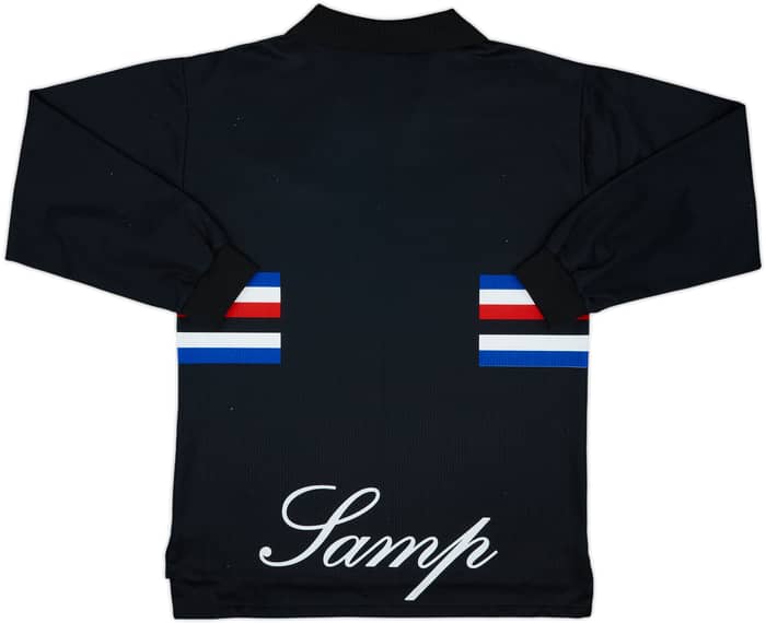 1996-97 Sampdoria Third L/S Shirt - 8/10 - (L)