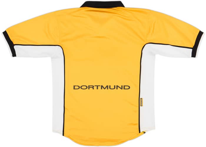 1998-00 Borussia Dortmund Home Shirt - 7/10 - (XL.Boys)