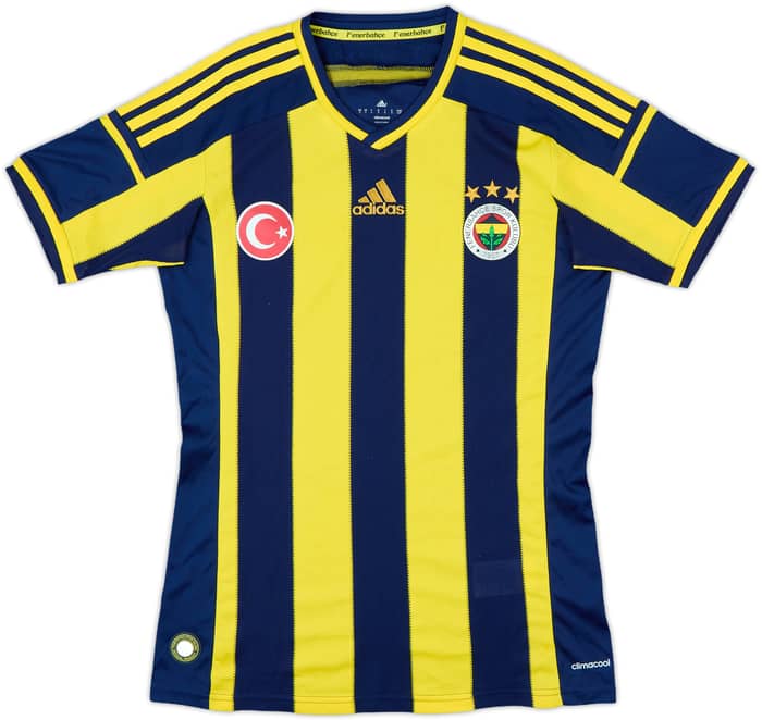 2014-15 Fenerbahce Home Shirt - 9/10 - (S)