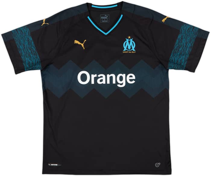 2018-19 Olympique Marseille Away Shirt Balotelli #9 - 10/10 - (XL)