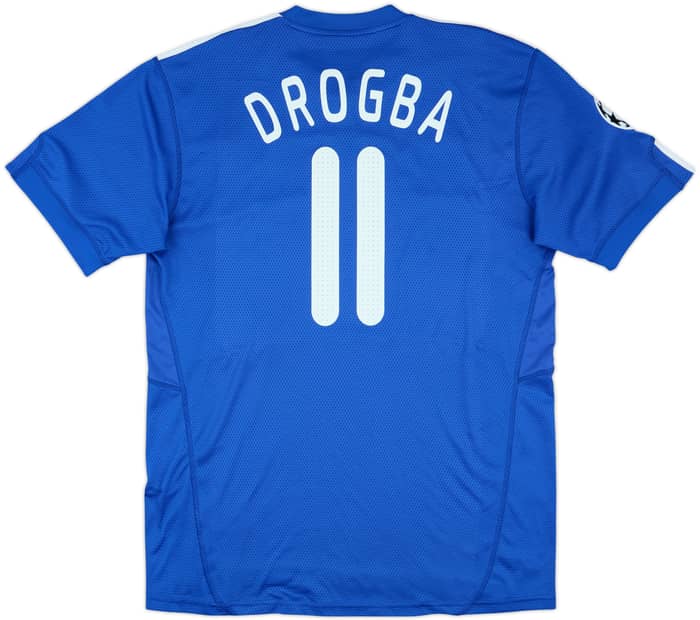 2009-10 Chelsea Home Shirt Drogba #11 - 5/10 - (XL)