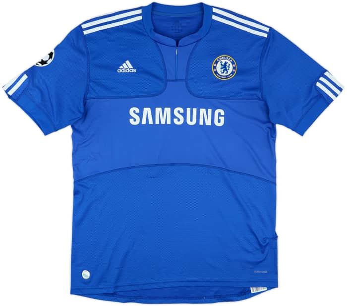 2009-10 Chelsea Home Shirt Drogba #11 - 5/10 - (XL)