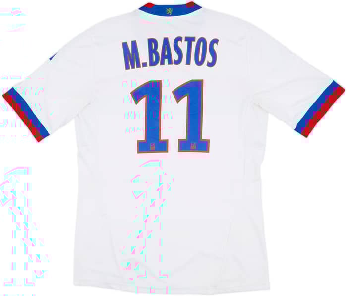 2011-12 Lyon Home Shirt M.Bastos #11 - 4/10 - (M)