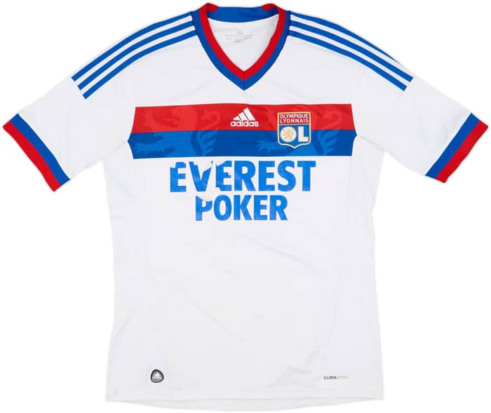 2011-12 Lyon Home Shirt M.Bastos #11 - 4/10 - (M)