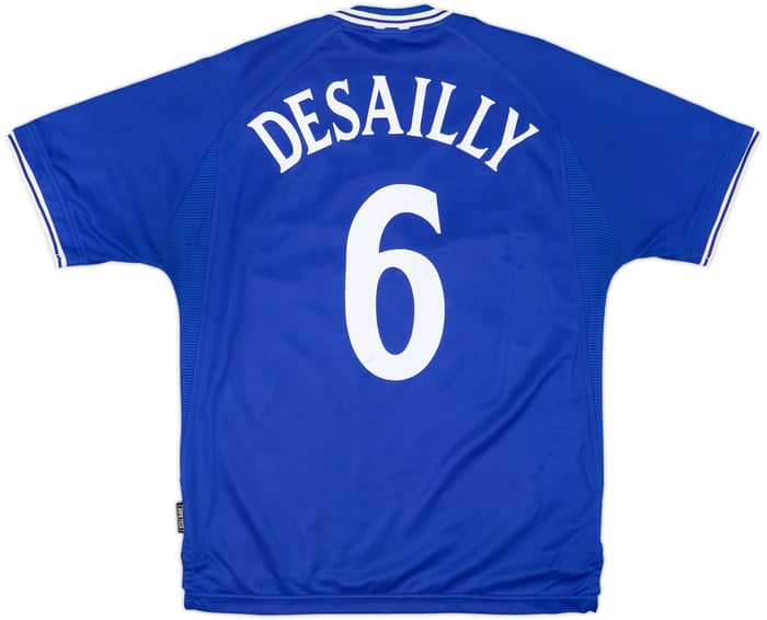 1999-01 Chelsea Home Shirt Desailly #6 - 6/10 - (XL)