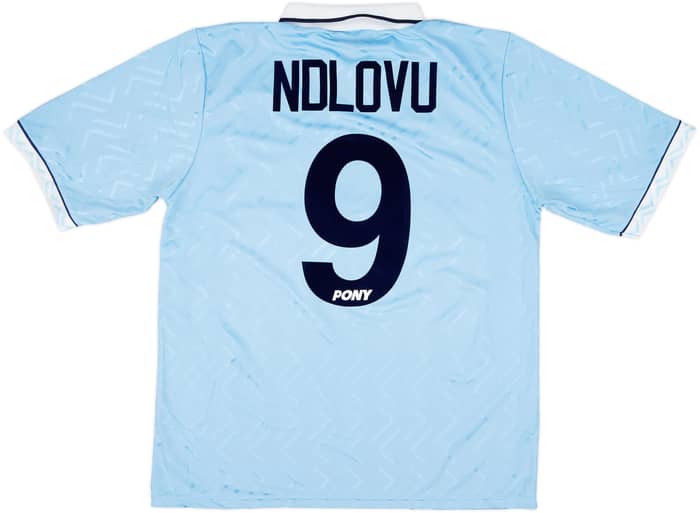 1994-96 Coventry Home Shirt Ndlovu #9 - 8/10 - (L)
