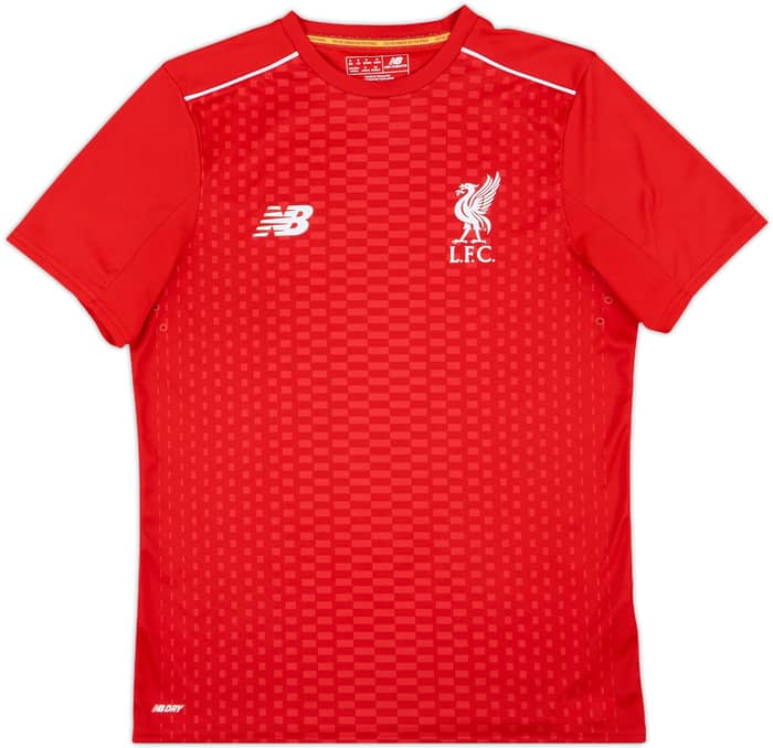 2018-19 Liverpool New Balance Training Shirt - 7/10 - (S)