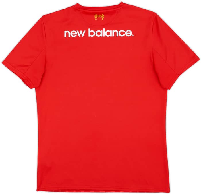 2018-19 Liverpool New Balance Training Shirt - 7/10 - (S)