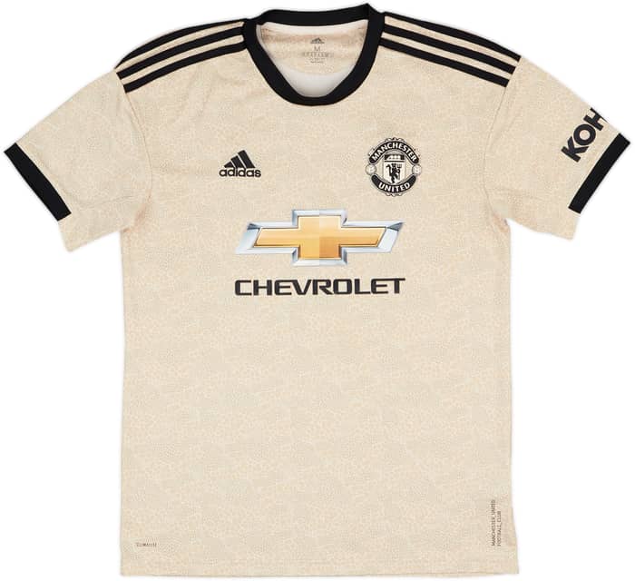2019-20 Manchester United Away Shirt B.Fernandes #18 - 10/10 - (M)