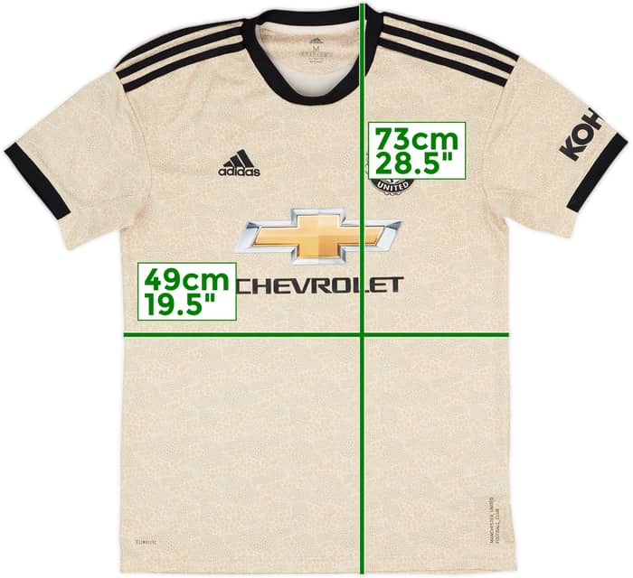 2019-20 Manchester United Away Shirt B.Fernandes #18 - 10/10 - (M)