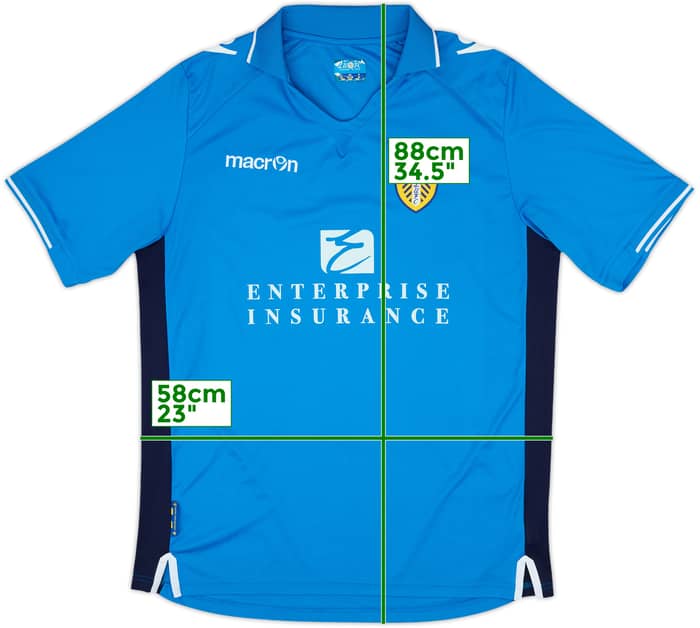 2012-14 Leeds United Away Shirt - 8/10 - (XL)