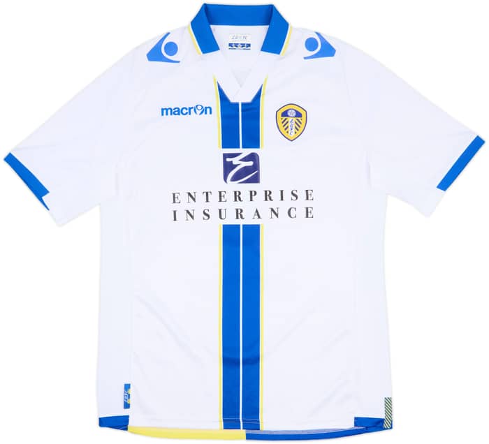 2013-14 Leeds United Home Shirt - 7/10 - (XL)