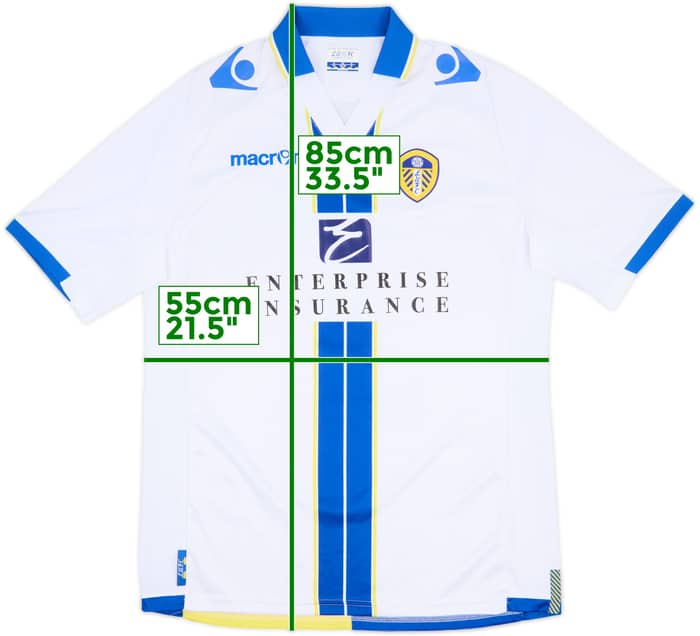 2013-14 Leeds United Home Shirt - 7/10 - (XL)