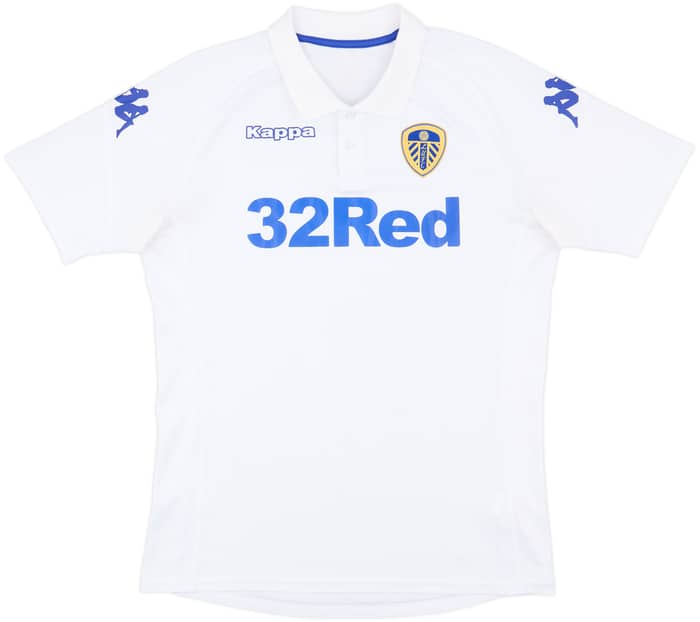 2017-18 Leeds United Kappa Polo Shirt - 7/10 - (L)
