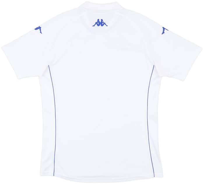 2017-18 Leeds United Kappa Polo Shirt - 7/10 - (L)