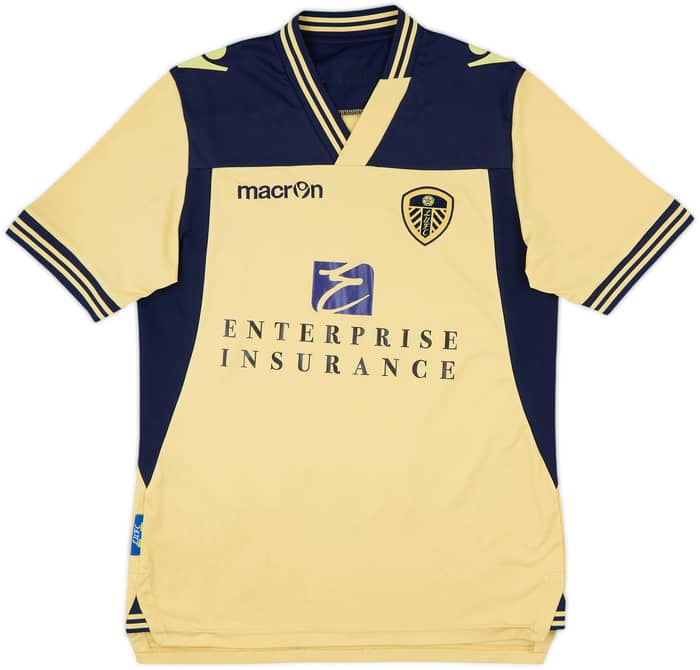 2013-14 Leeds United Away Shirt - 8/10 - (L)