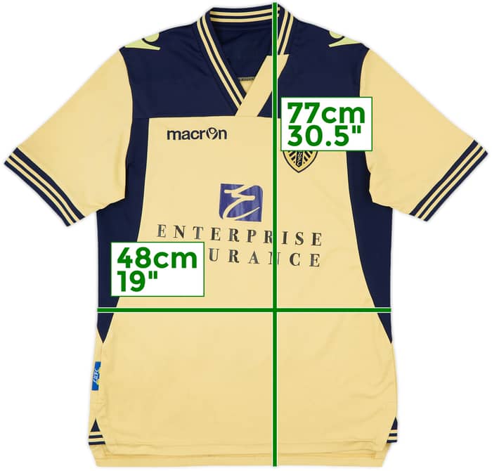 2013-14 Leeds United Away Shirt - 8/10 - (L)