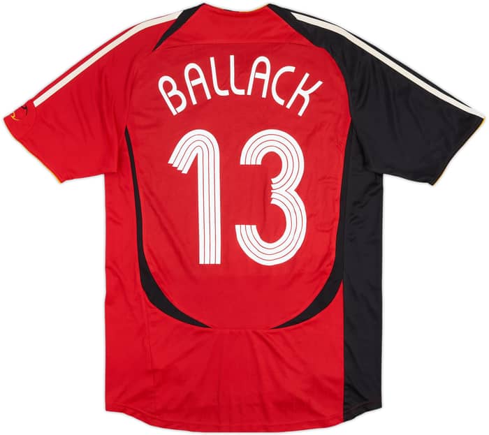 2005-07 Germany Away Shirt Ballack #13 - 7/10 - (M)