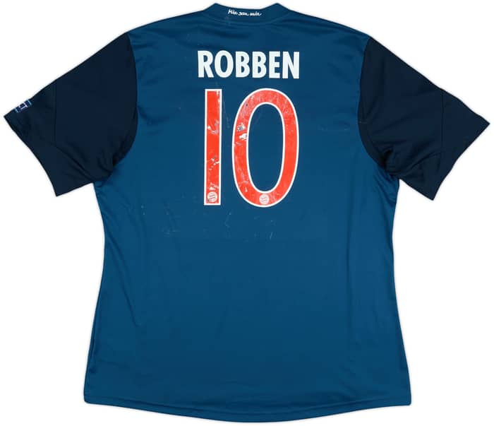 2013-14 Bayern Munich Third Shirt Robben #10 - 5/10 - (XL)