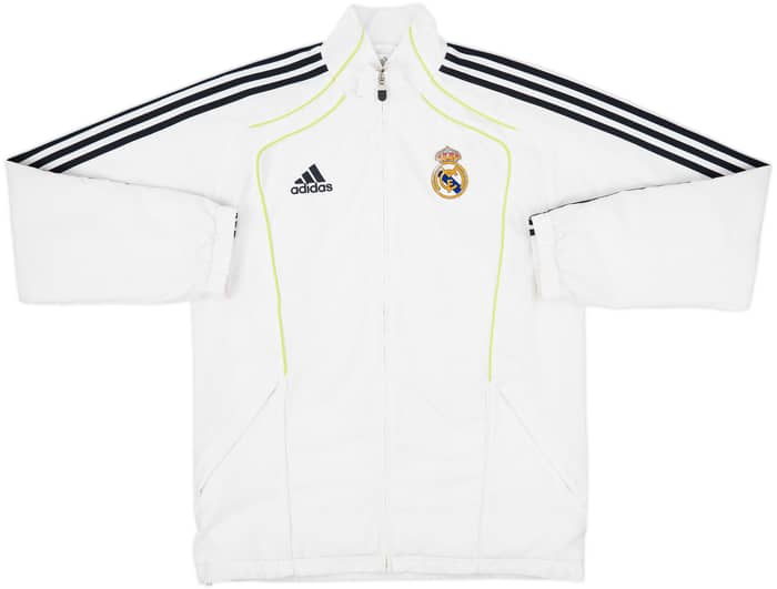 2010-11 Real Madrid adidas Track Jacket - 7/10 - (M)