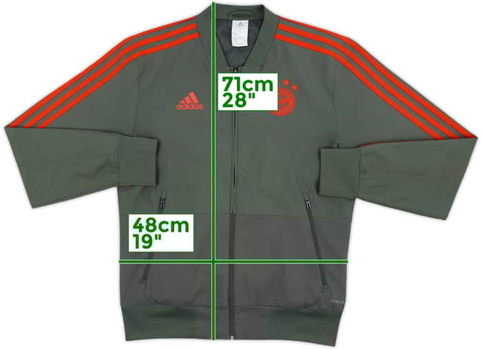 2018-19 Bayern Munich adidas Pre-Match Jacket - 5/10 - (S)