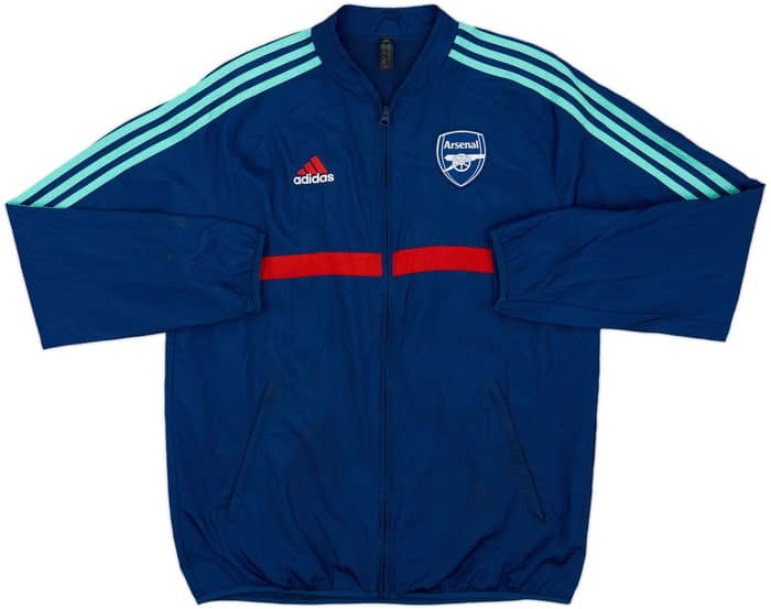 2021-22 Arsenal adidas Rain Jacket - 9/10 - (M)