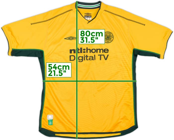 2002-03 Celtic Away Shirt Lennon #18 - 7/10 - (L)