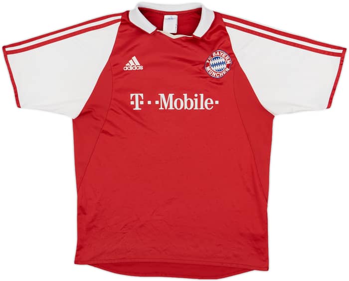 2003-04 Bayern Munich Home Shirt Ballack #13 - 4/10 - (XL.Boys)